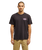 The Quiksilver Mens EVO Swell Squad T-Shirt in Tarmac
