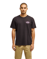 The Quiksilver Mens EVO Swell Squad T-Shirt in Tarmac