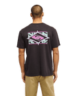 The Quiksilver Mens EVO Swell Squad T-Shirt in Tarmac