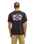 The Quiksilver Mens EVO Swell Squad T-Shirt in Tarmac