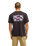 The Quiksilver Mens EVO Swell Squad T-Shirt in Tarmac