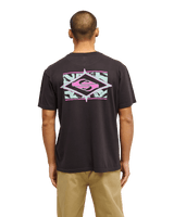 The Quiksilver Mens EVO Swell Squad T-Shirt in Tarmac