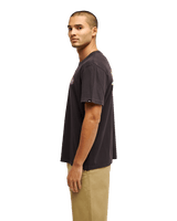 The Quiksilver Mens EVO Swell Squad T-Shirt in Tarmac