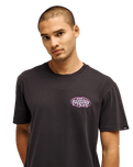 The Quiksilver Mens EVO Swell Squad T-Shirt in Tarmac
