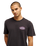 The Quiksilver Mens EVO Swell Squad T-Shirt in Tarmac