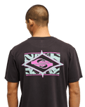 The Quiksilver Mens EVO Swell Squad T-Shirt in Tarmac
