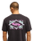 The Quiksilver Mens EVO Swell Squad T-Shirt in Tarmac