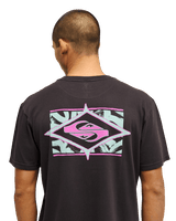 The Quiksilver Mens EVO Swell Squad T-Shirt in Tarmac