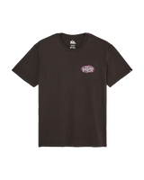 The Quiksilver Mens EVO Swell Squad T-Shirt in Tarmac