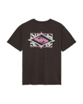 The Quiksilver Mens EVO Swell Squad T-Shirt in Tarmac