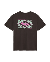 The Quiksilver Mens EVO Swell Squad T-Shirt in Tarmac