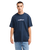 The Quiksilver Mens Slacker T-Shirt in Dark Navy
