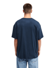 The Quiksilver Mens Slacker T-Shirt in Dark Navy