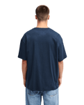 The Quiksilver Mens Slacker T-Shirt in Dark Navy