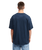 The Quiksilver Mens Slacker T-Shirt in Dark Navy