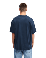 The Quiksilver Mens Slacker T-Shirt in Dark Navy