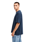 The Quiksilver Mens Slacker T-Shirt in Dark Navy