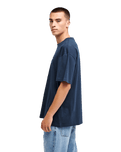 The Quiksilver Mens Slacker T-Shirt in Dark Navy