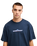 The Quiksilver Mens Slacker T-Shirt in Dark Navy