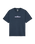 The Quiksilver Mens Slacker T-Shirt in Dark Navy