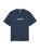 The Quiksilver Mens Slacker T-Shirt in Dark Navy