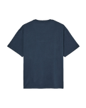The Quiksilver Mens Slacker T-Shirt in Dark Navy