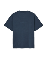 The Quiksilver Mens Slacker T-Shirt in Dark Navy