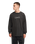 The Quiksilver Mens Crystal Long Sleeve T-Shirt in Tarmac