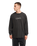 The Quiksilver Mens Crystal Long Sleeve T-Shirt in Tarmac