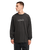 The Quiksilver Mens Crystal Long Sleeve T-Shirt in Tarmac