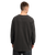 The Quiksilver Mens Crystal Long Sleeve T-Shirt in Tarmac