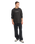 The Quiksilver Mens Crystal Long Sleeve T-Shirt in Tarmac