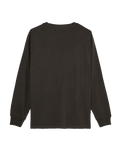 The Quiksilver Mens Crystal Long Sleeve T-Shirt in Tarmac