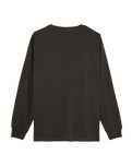 The Quiksilver Mens Crystal Long Sleeve T-Shirt in Tarmac