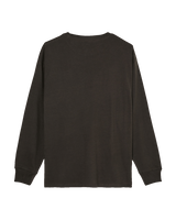 The Quiksilver Mens Crystal Long Sleeve T-Shirt in Tarmac