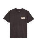 The Quiksilver Mens Surf Garage T-Shirt in Tarmac