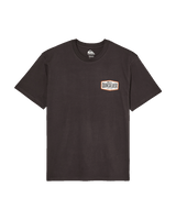 The Quiksilver Mens Surf Garage T-Shirt in Tarmac