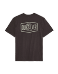 The Quiksilver Mens Surf Garage T-Shirt in Tarmac