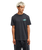 The Quiksilver Mens Hammer T-Shirt in Tarmac