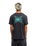 The Quiksilver Mens Hammer T-Shirt in Tarmac