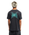 The Quiksilver Mens Hammer T-Shirt in Tarmac