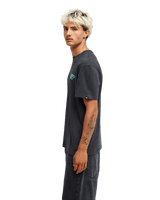 The Quiksilver Mens Hammer T-Shirt in Tarmac