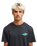 The Quiksilver Mens Hammer T-Shirt in Tarmac