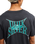 The Quiksilver Mens Hammer T-Shirt in Tarmac