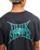 The Quiksilver Mens Hammer T-Shirt in Tarmac