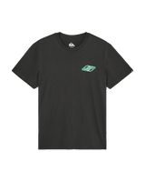 The Quiksilver Mens Hammer T-Shirt in Tarmac