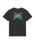 The Quiksilver Mens Hammer T-Shirt in Tarmac