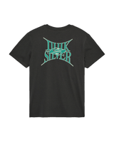 The Quiksilver Mens Hammer T-Shirt in Tarmac
