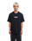 The Quiksilver Mens Disk T-Shirt in Black