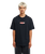 The Quiksilver Mens Disk T-Shirt in Black